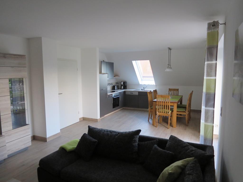Appartement Haus Hanni Priepert